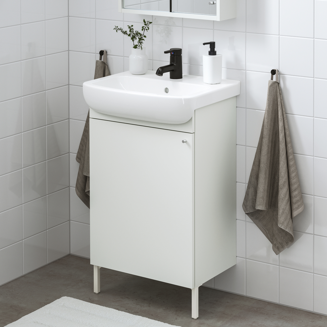 NYSJÖN, sink cabinet. 2 of 4 open dialog
