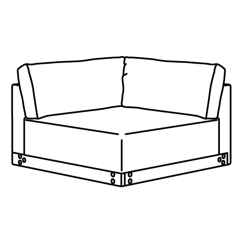 UPPÅKRA, corner module frame. 1 of 1 open dialog