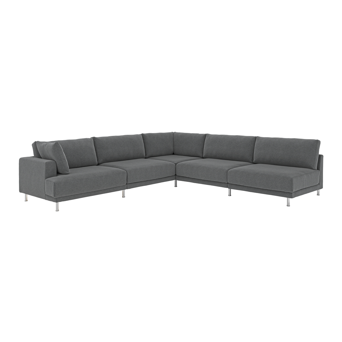 Select colour variation: with open end, right/Johanneshov dark gray