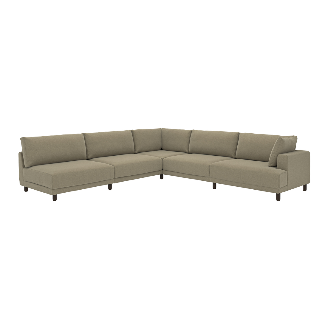 Select colour variation: with open end, left/Johanneshov brown-beige