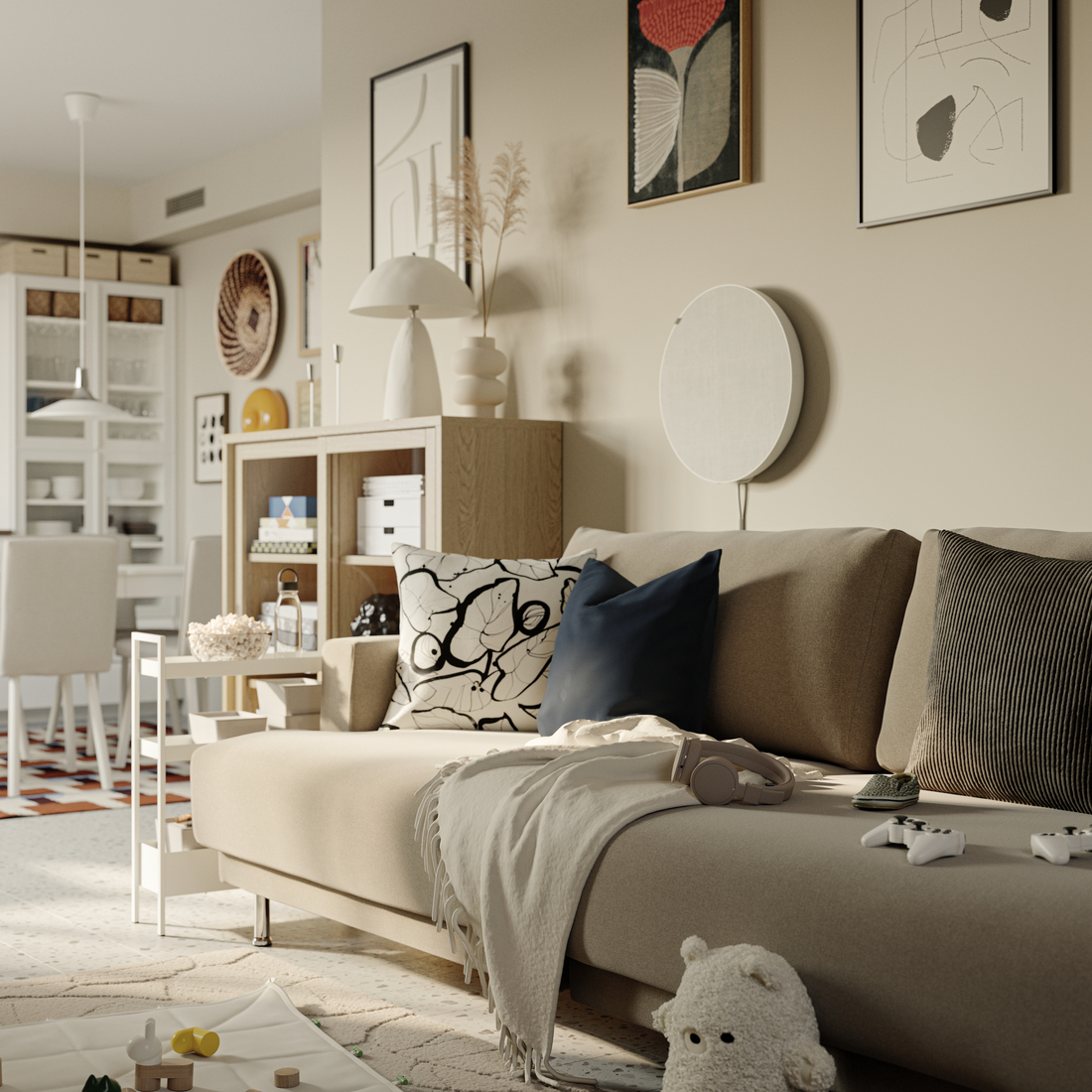 UPPÅKRA, sofá modular 4.5 plazas. 3 de 4 abrir diálogo