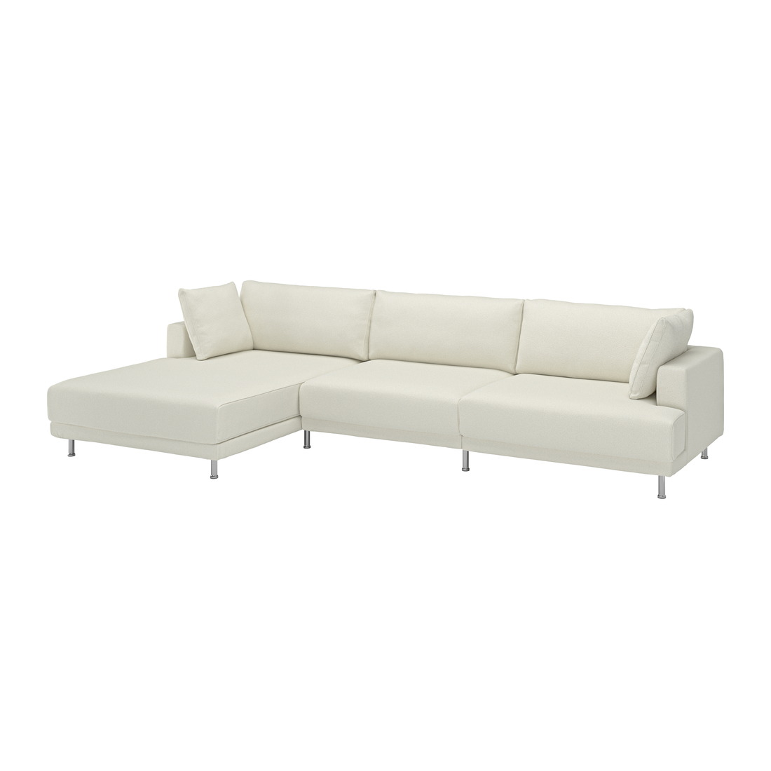 Selecciona una variación de color: con chaise longue iqzda/Axvall color hueso