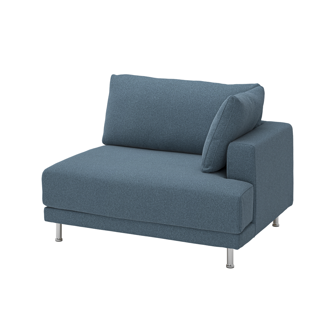 Selecciona una variación de color: con reposabrazos derecha/Axvall azul grisáceo oscuro