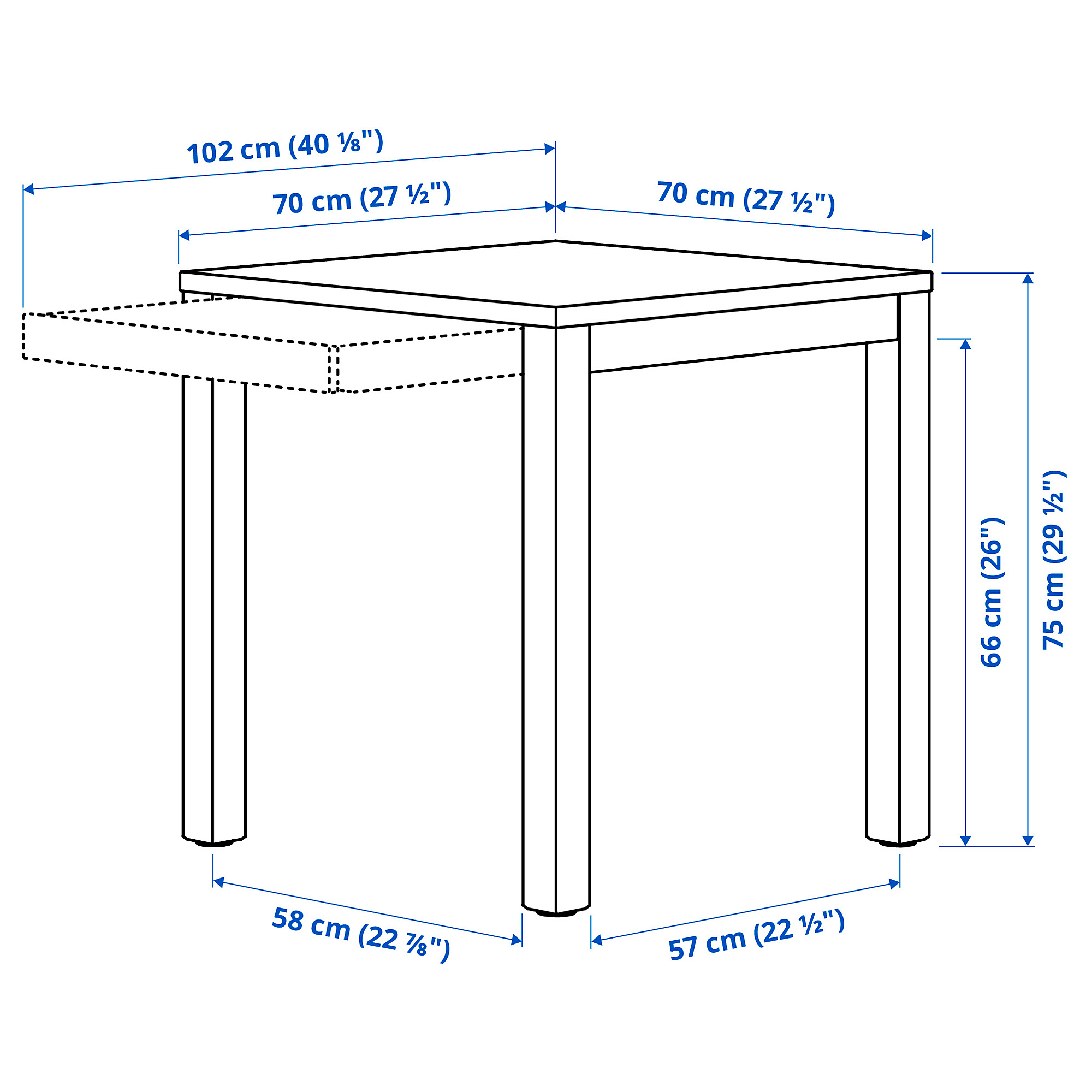 IKEA PS 2026, mesa y 2 sillas plegables. 11 de 12 abrir diálogo