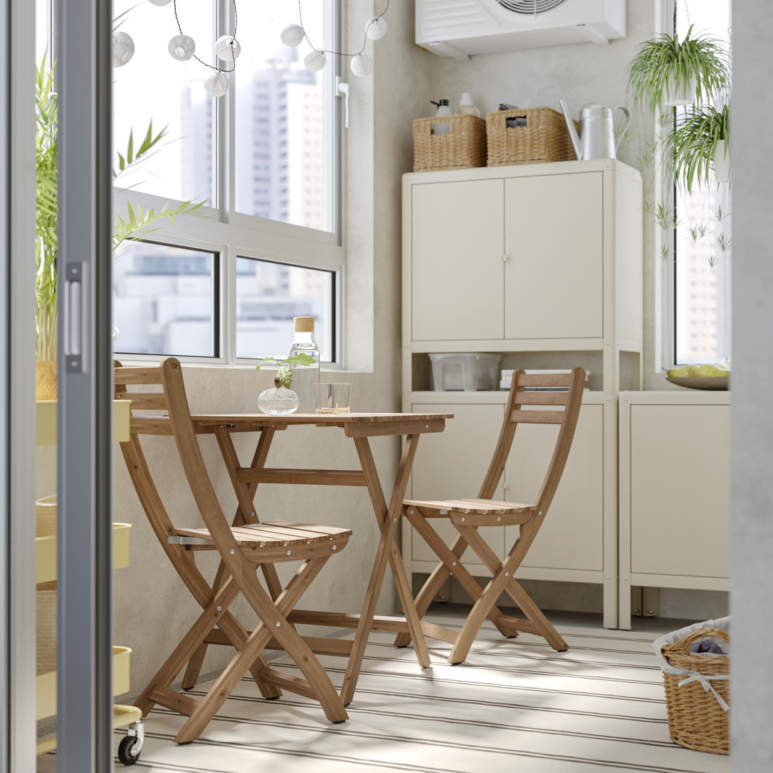 ASKHOLMEN, silla plegable, exterior. 2 de 6 abrir diálogo