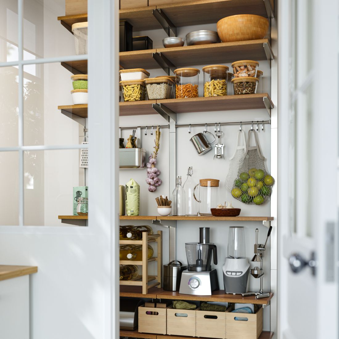 KUNGSFORS, suspension rail with shelves. 2 of 2 open dialog