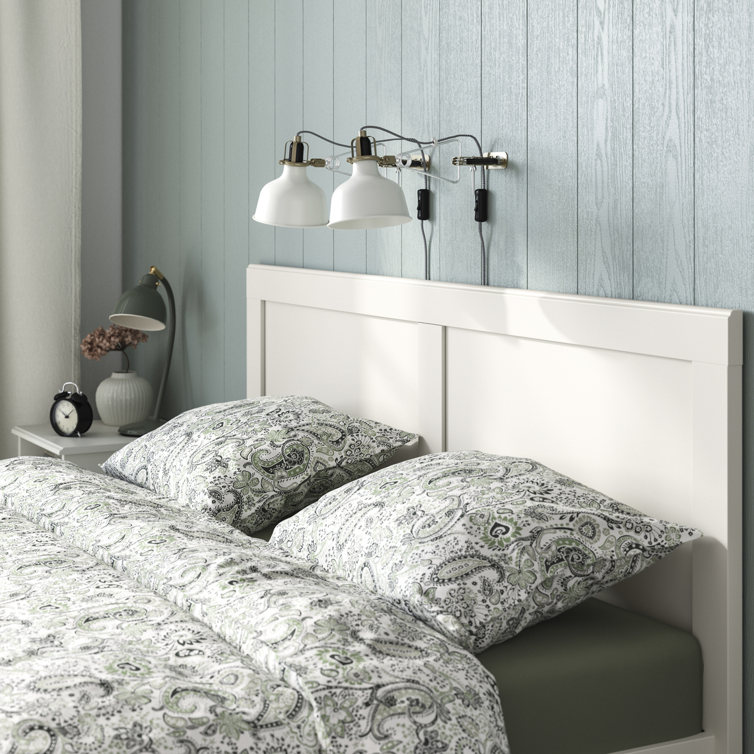 FÅGELFJÄLLET, bed frame. 3 of 5 open dialog