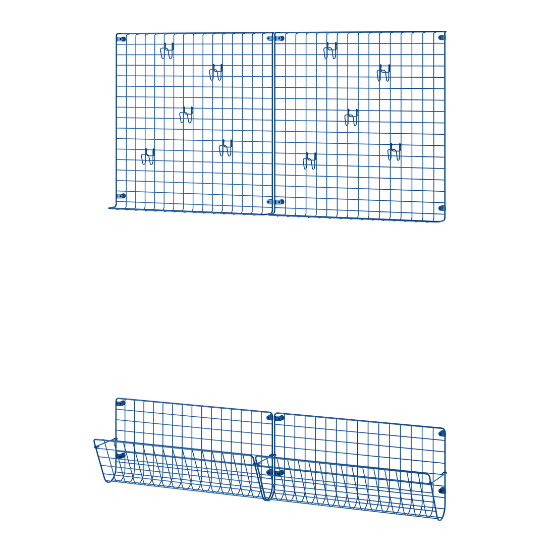 Select colour variation: blue