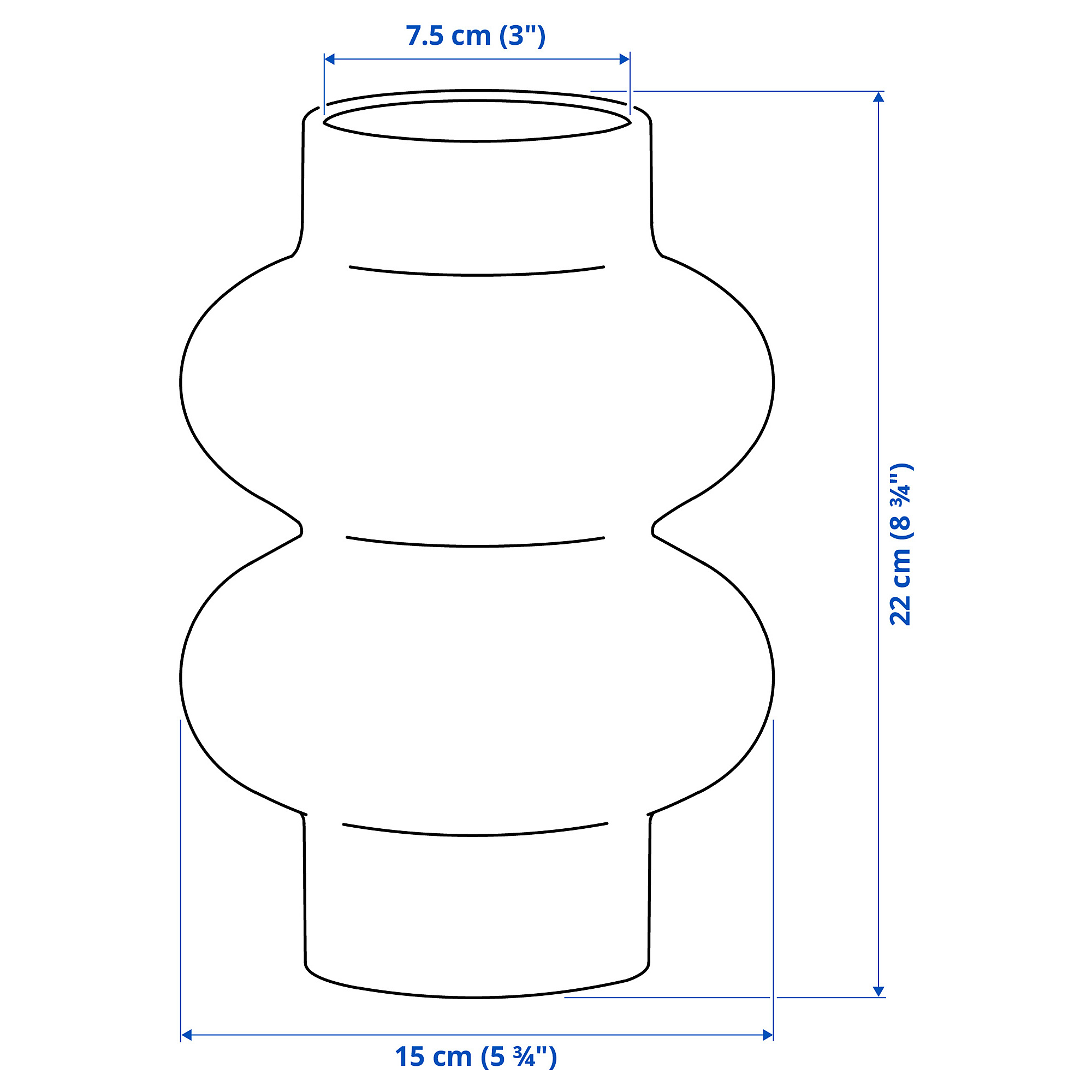 PÄRLHÄGG, vase. 4 of 4 open dialog