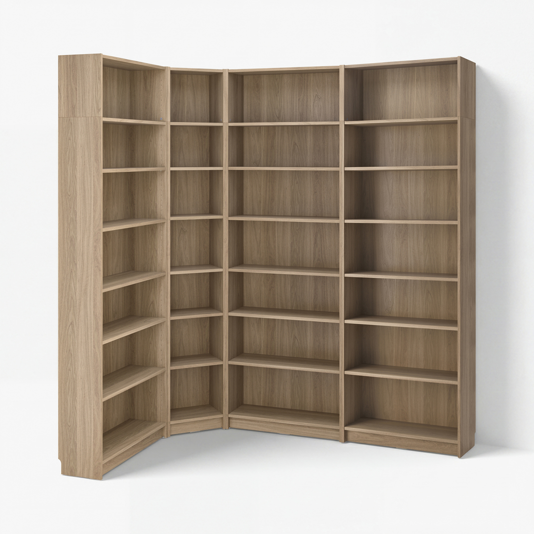 BILLY, bookcase corner. 2 of 5 open dialog