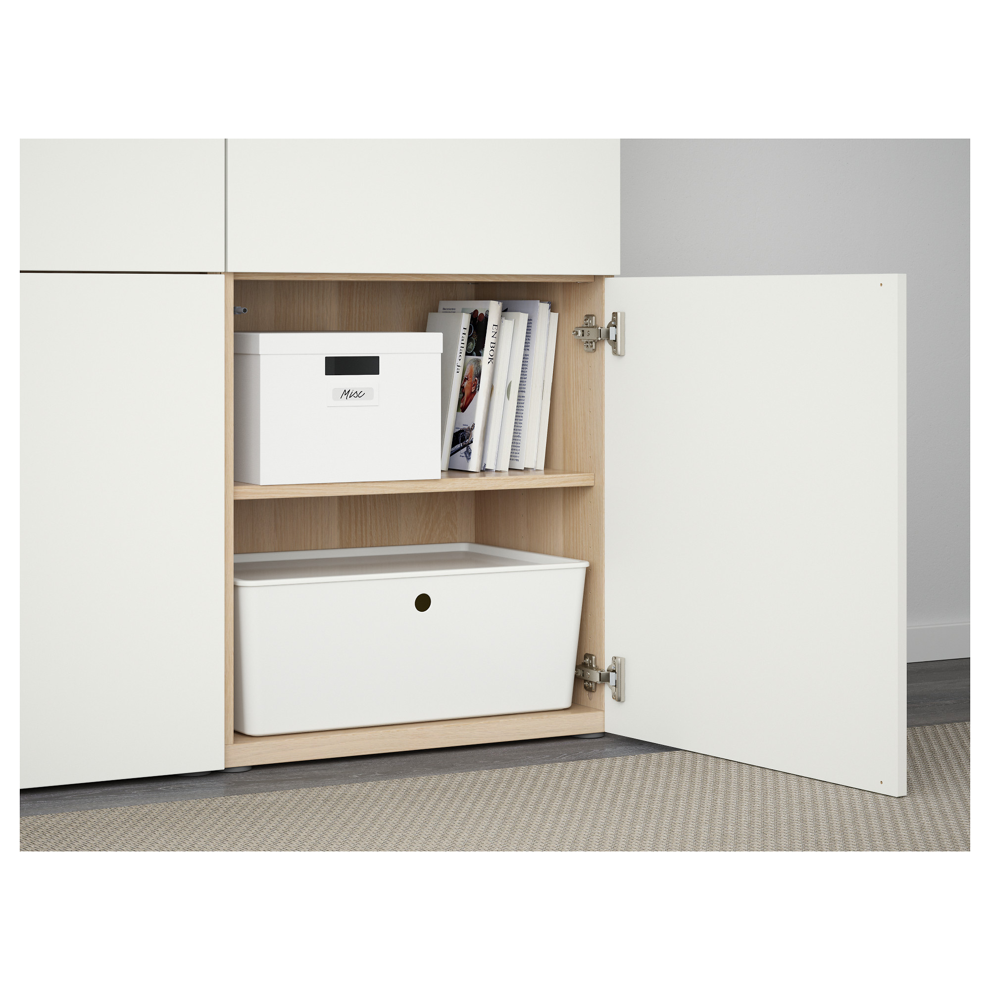 BESTÅ, armario sala con puertas. 3 de 4 abrir diálogo