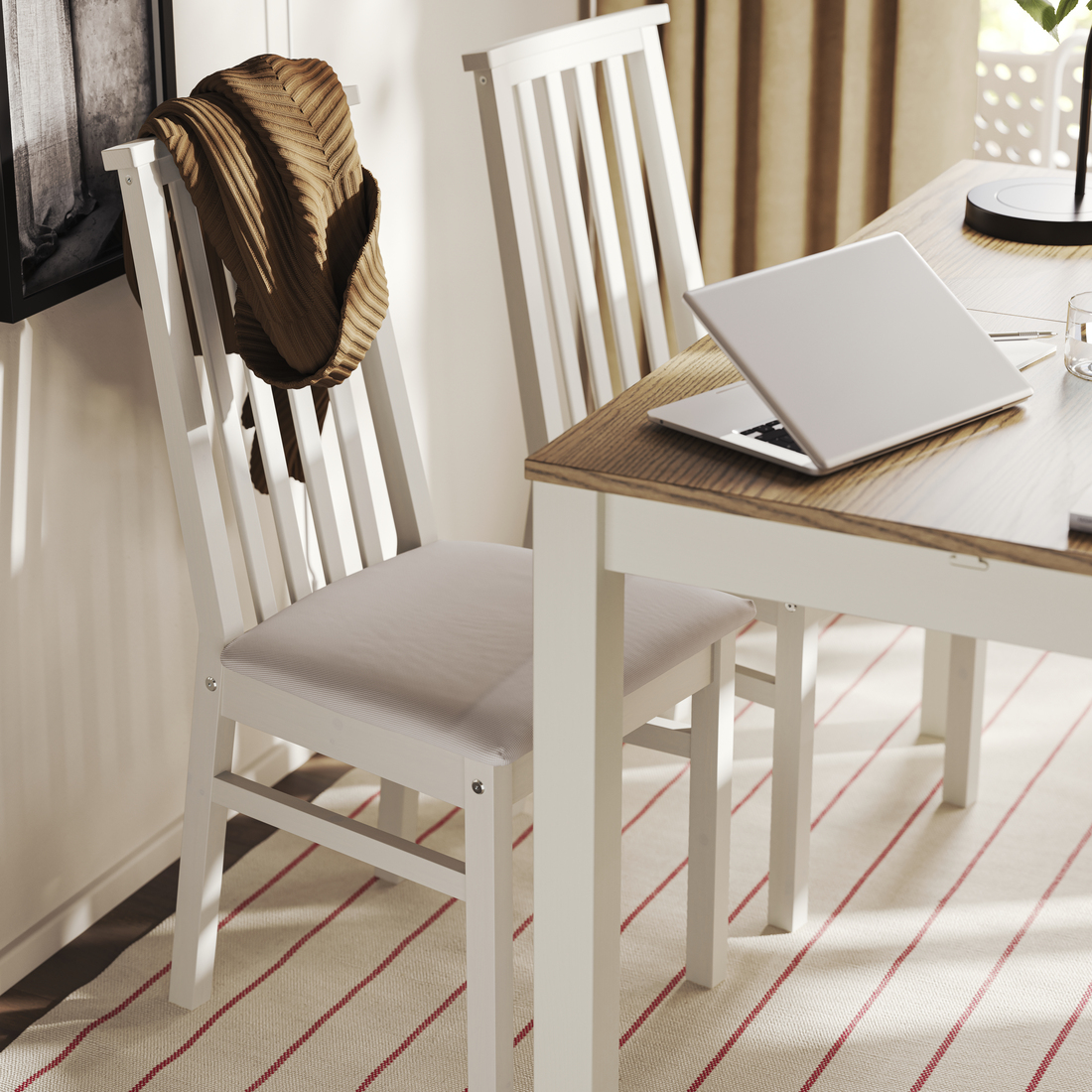 ÅLHULT, mesa extensible. 4 de 9 abrir diálogo