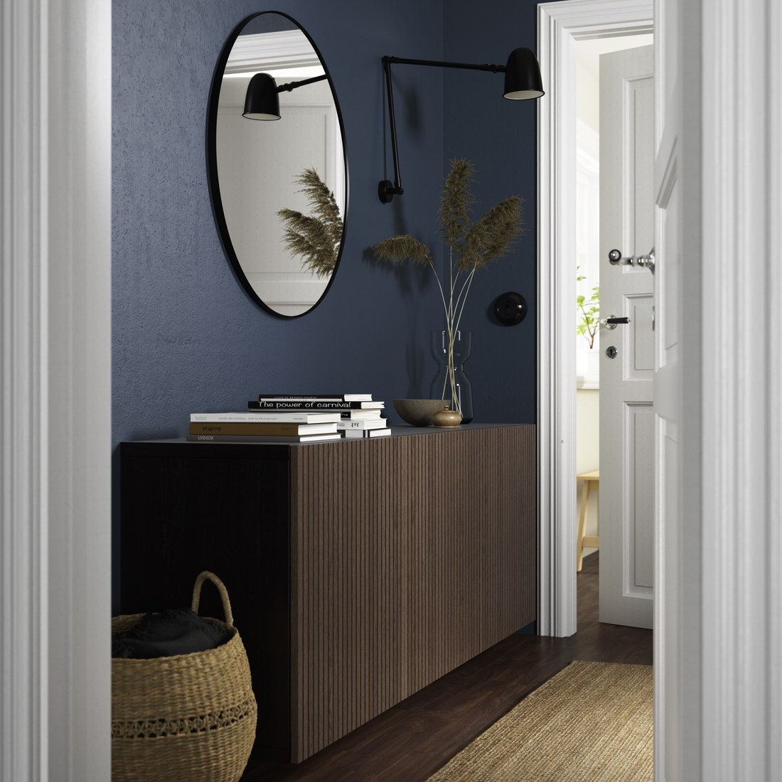 BESTÅ, wall-mounted cabinet combination. 3 of 5 open dialog