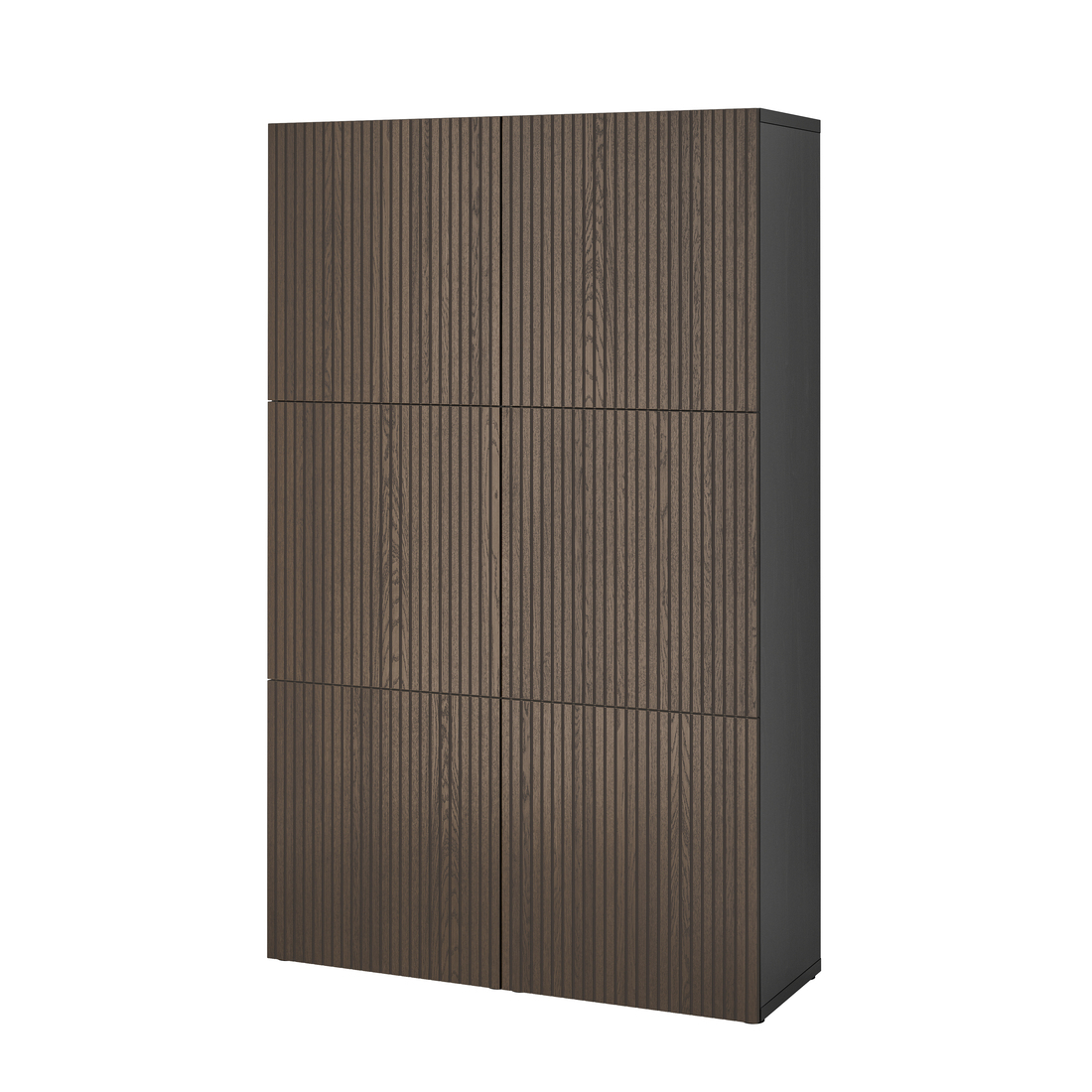 Current variation: Black-brown Björköviken / brown stained oak veneer