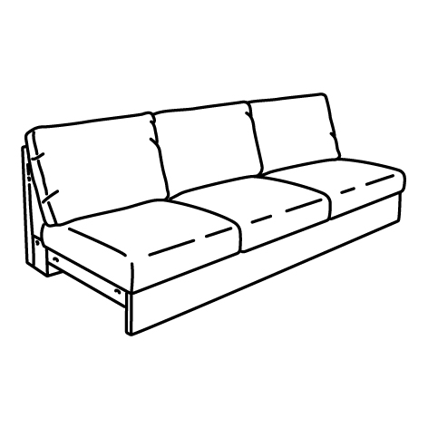 VIMLE, cover for sofa section. 2 of 2 open dialog