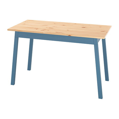 Current variation: Light brown stained / blue stained pine