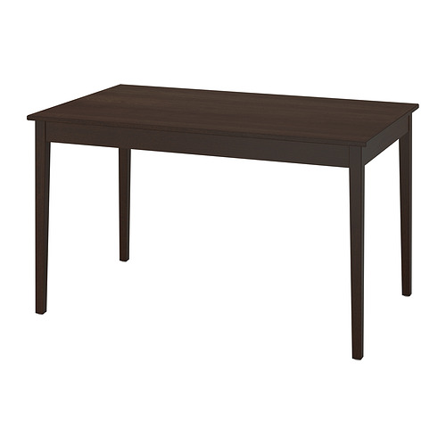 Select colour variation: Dark brown stained / beech veneer