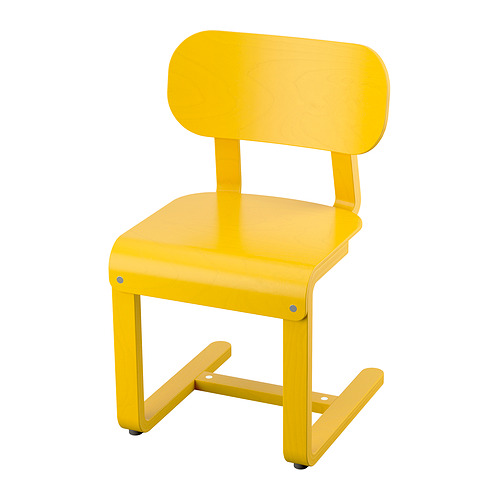 Selecciona una variación de color: LYCKAN amarillo / chapa abedul