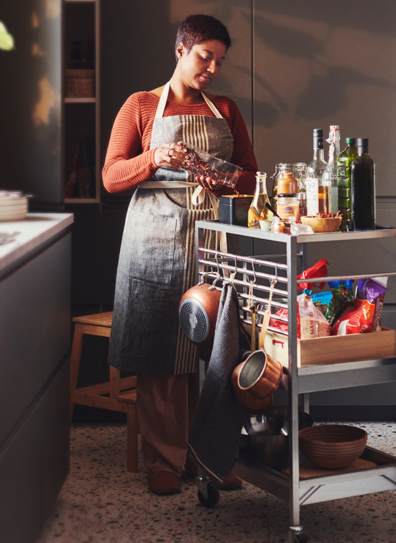 KUNGSFORS Kitchen cart