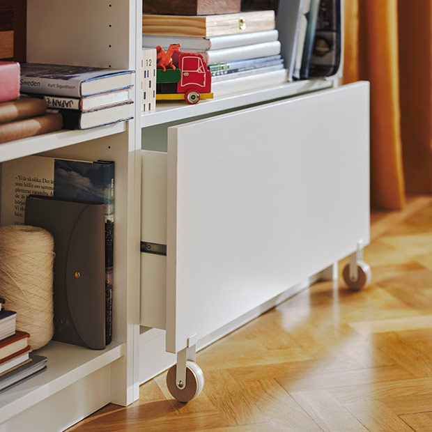 BILLY Bookcase with drawer