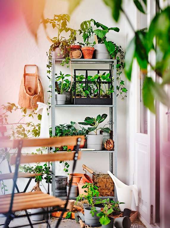Estantería HYLLIS
