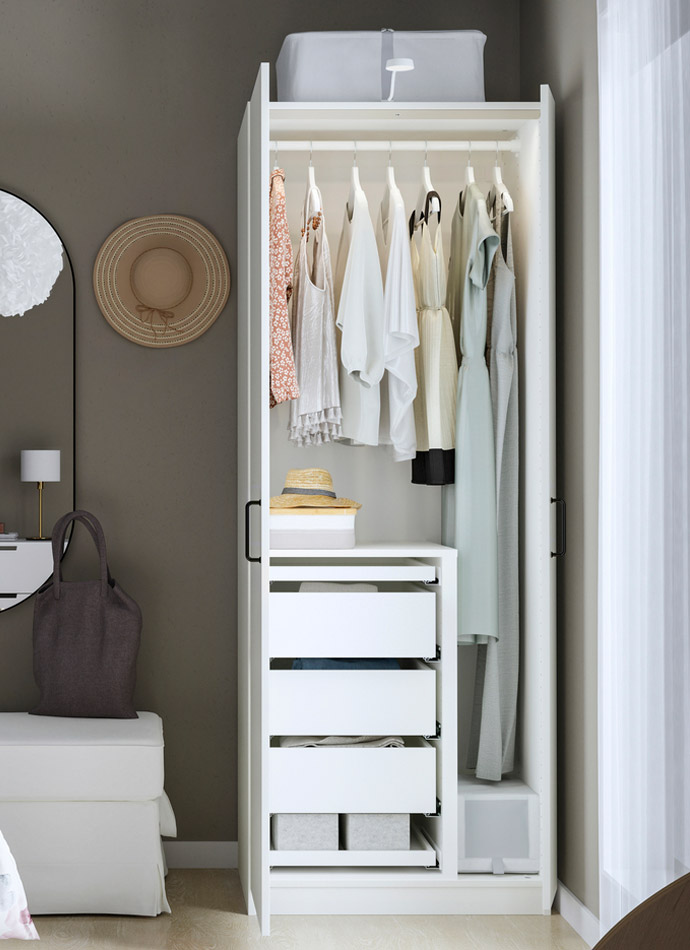 PAX/FORSAND Wardrobe