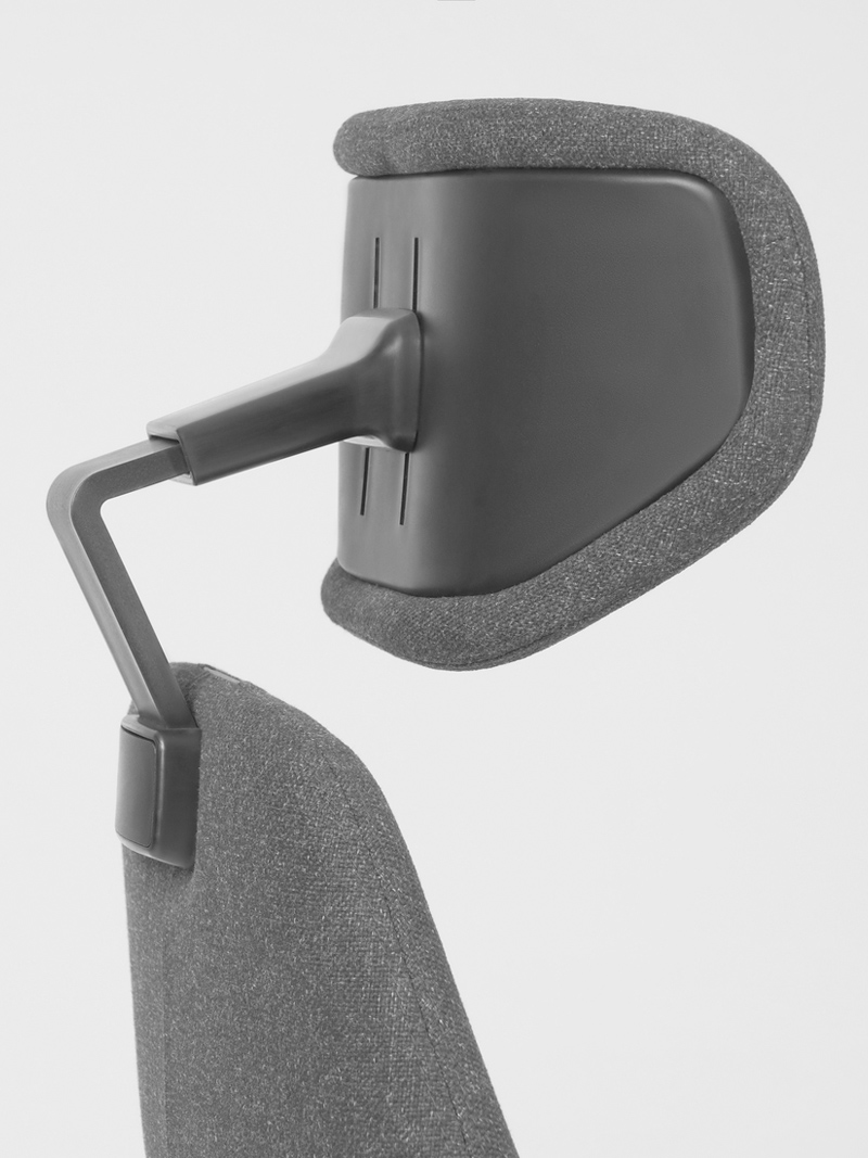 Top part of a GRUPPSPEL gaming chair.