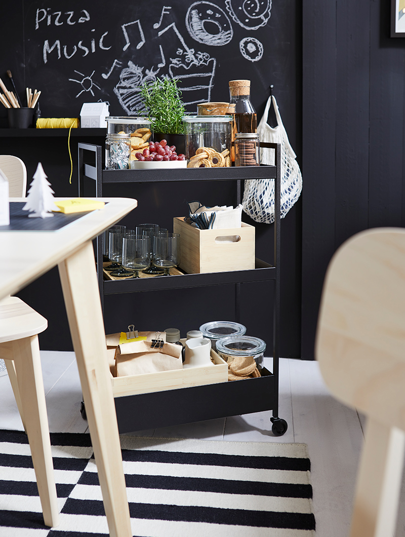 NISSAFORS Utility cart