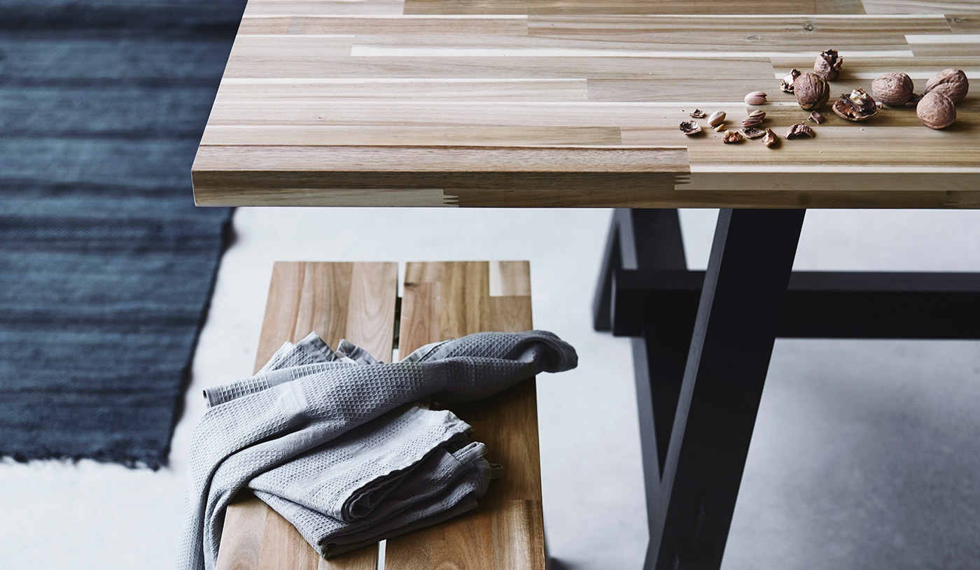 SKOGSTA, Dining table