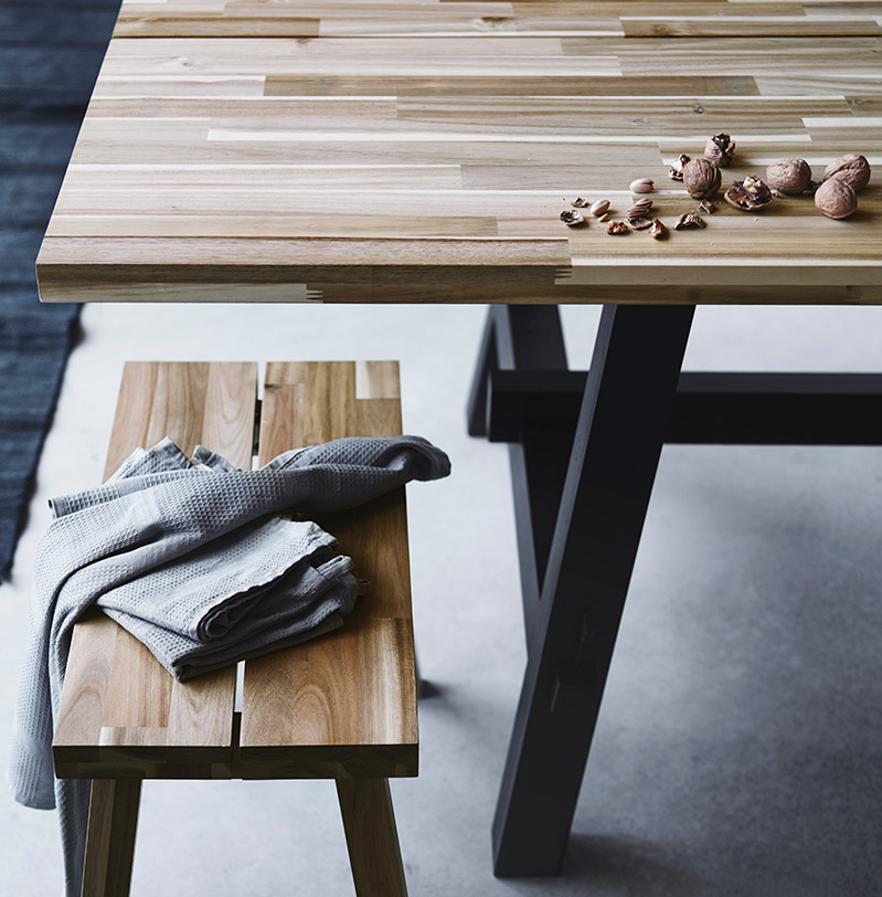 SKOGSTA, Dining table