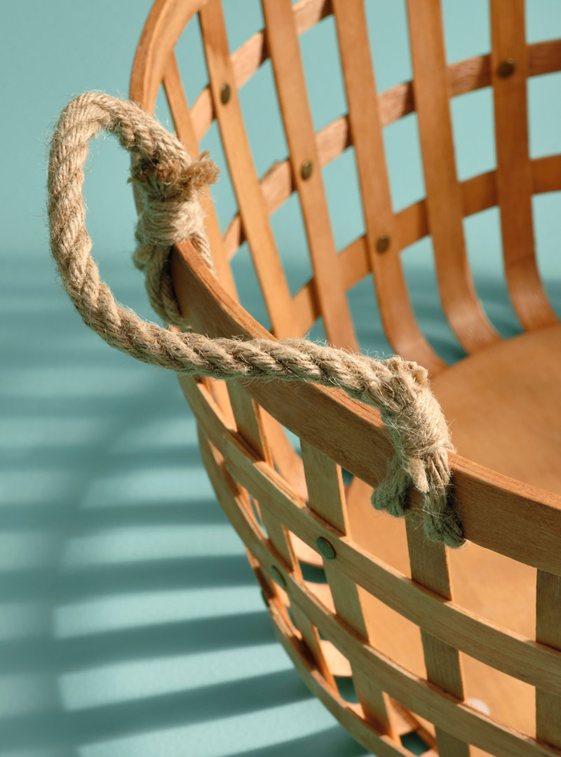 Sustainable materials; 60% renewable and 10% recycled