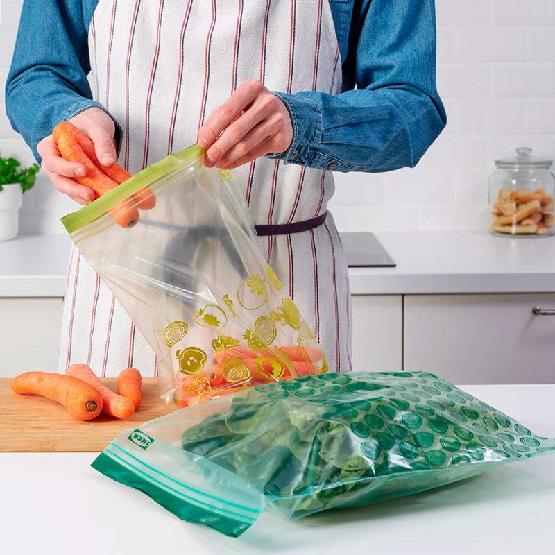 ISTAD resealable bags