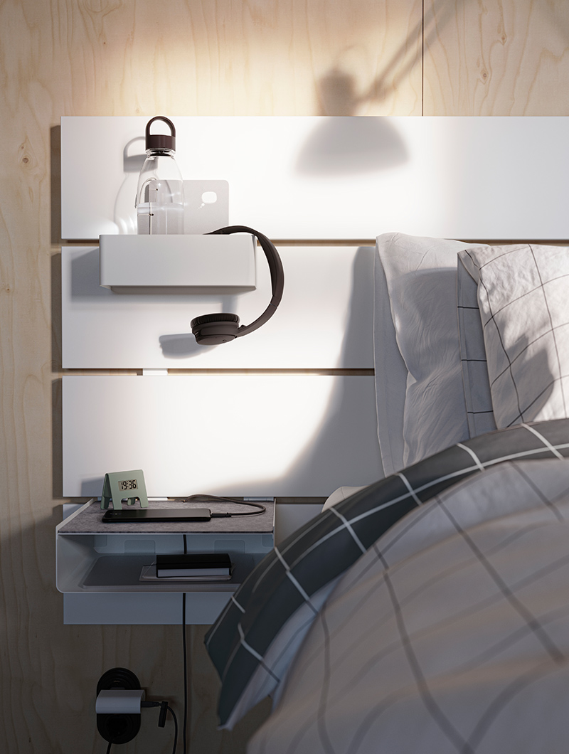 NORDLI Headboard