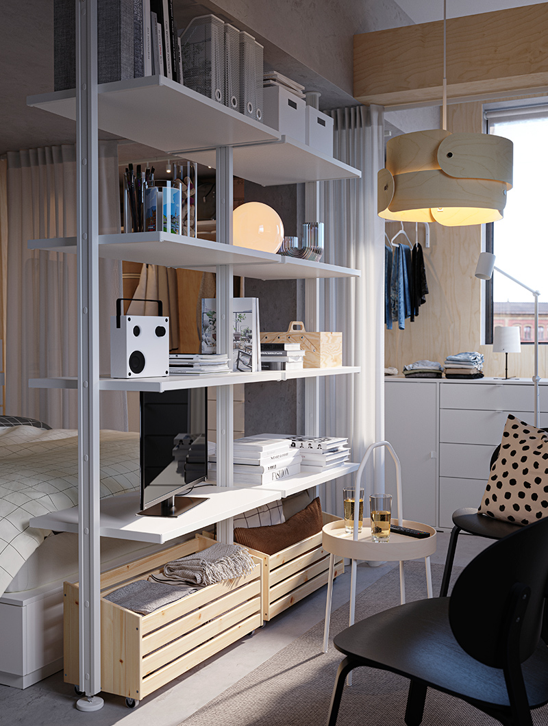 ELVARLI Shelf unit