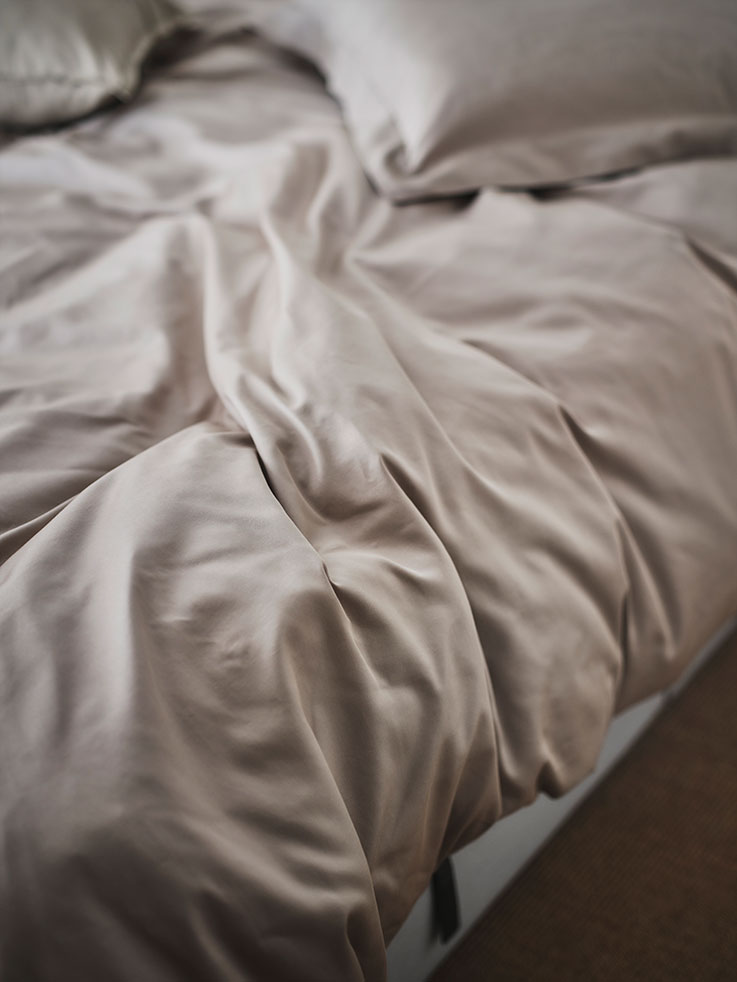 Duvet cover and pillowcase