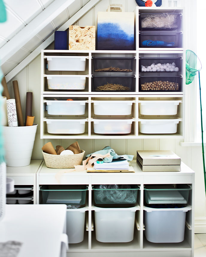 TROFAST Wall storage