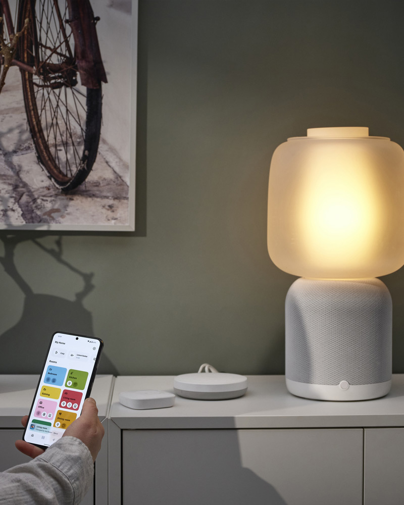 SYMFONISK Smart speaker lamp with wi-fi