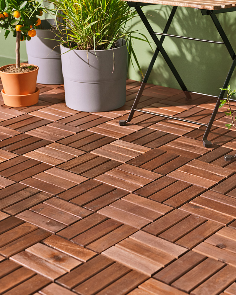 Decking, outdoor