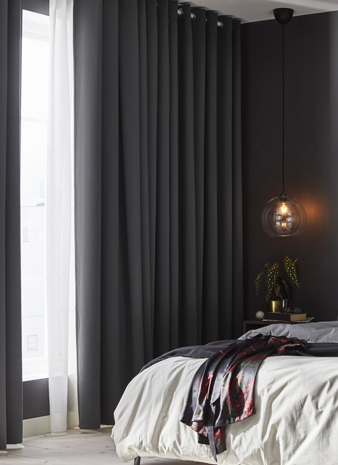 Curtains and blinds from IKEA will help you keep you home at a comfortable temperature