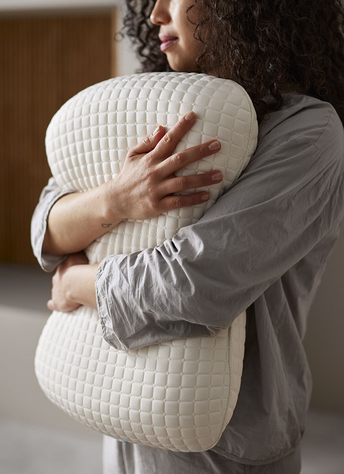KLUBBSPORRE Ergonomic pillow, multi position