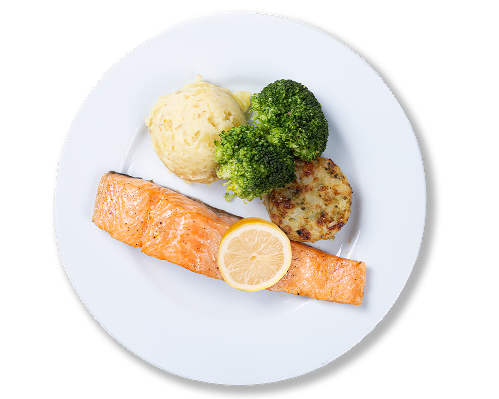 Salmon filet
