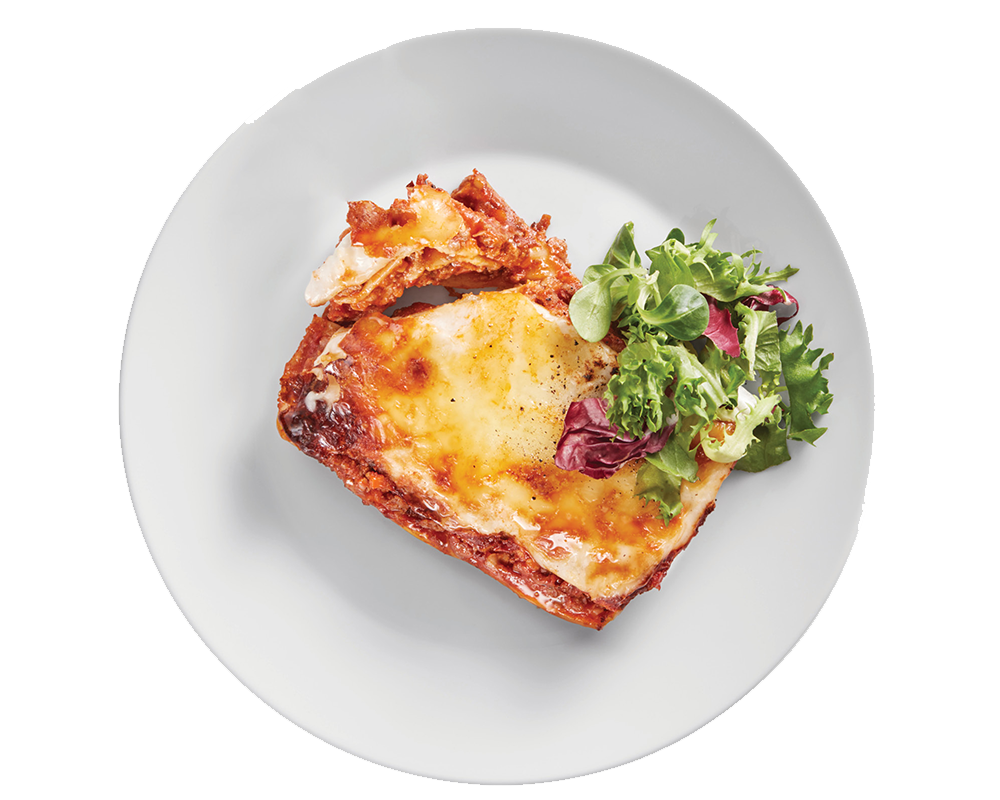 Beef lasagna