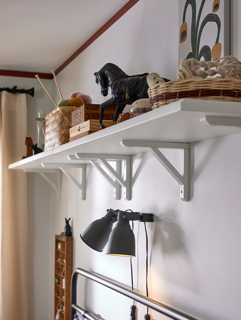 BERGSHULT/SANDSHULT Wall shelf