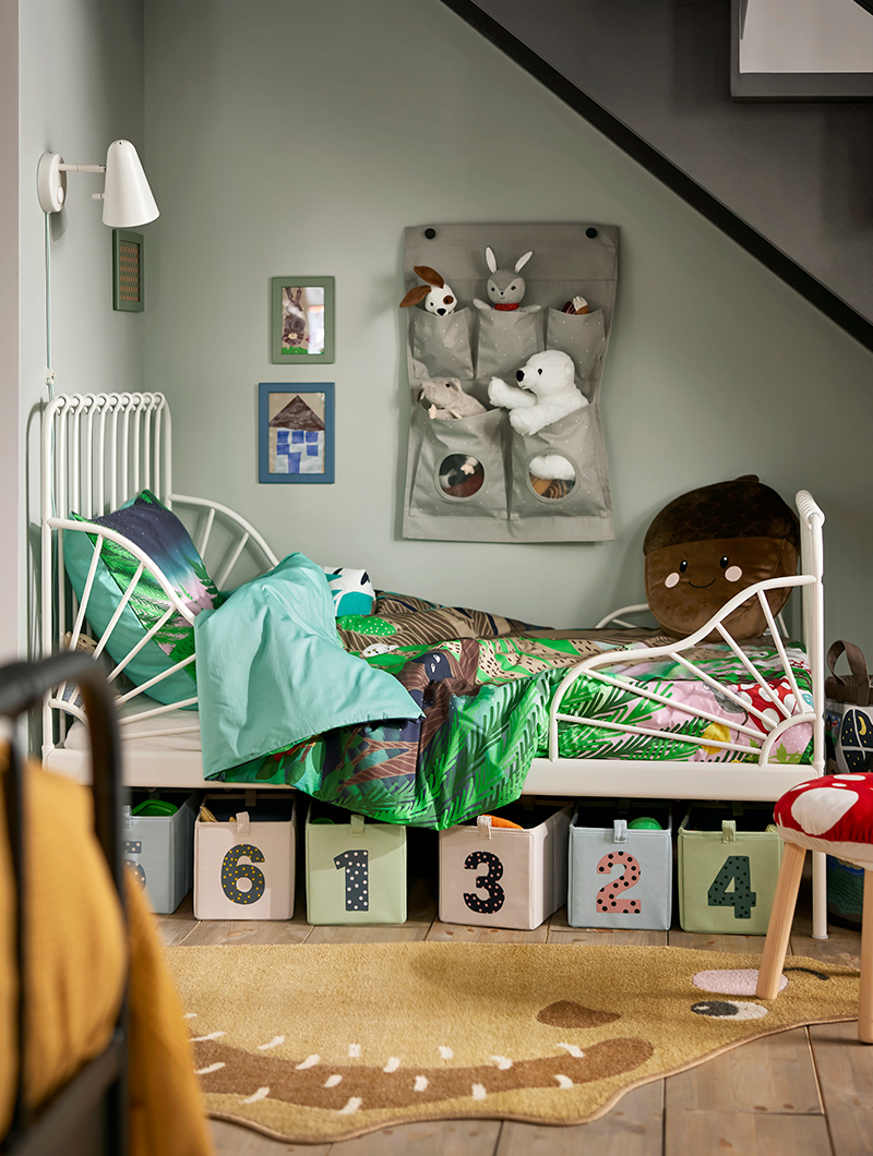 MINNEN Extendable bed frame