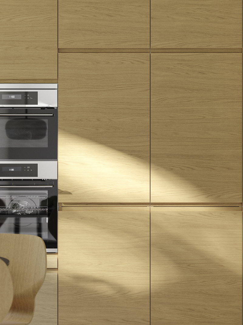 Kitchen cabinets