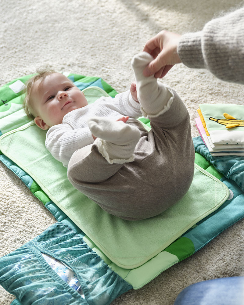 GRÖNFINK Changing pad