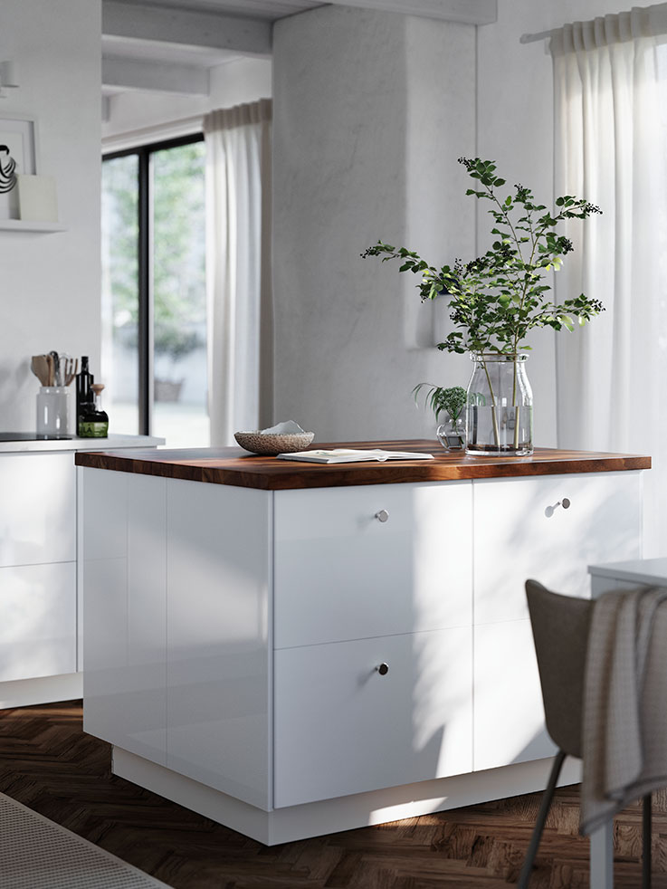  A kitchen island