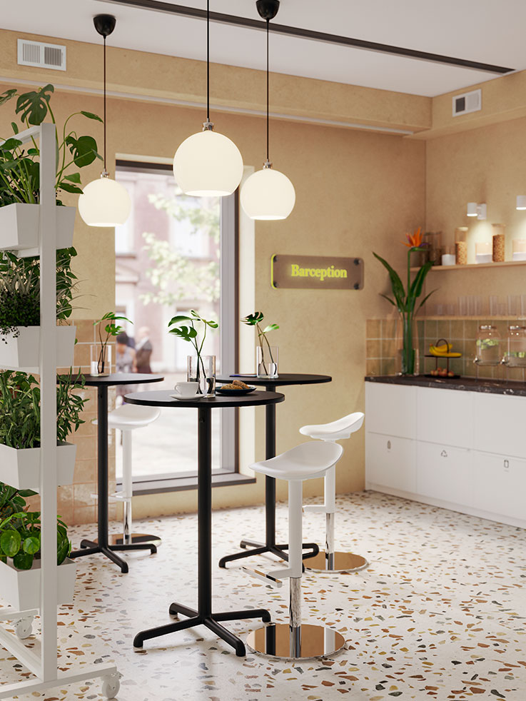 JANINGE Bar stool