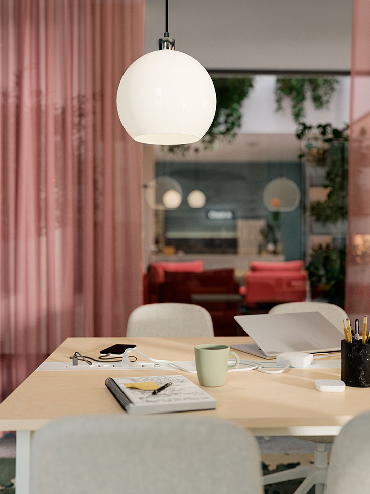 JÄRPLIDEN  Pendant lamp