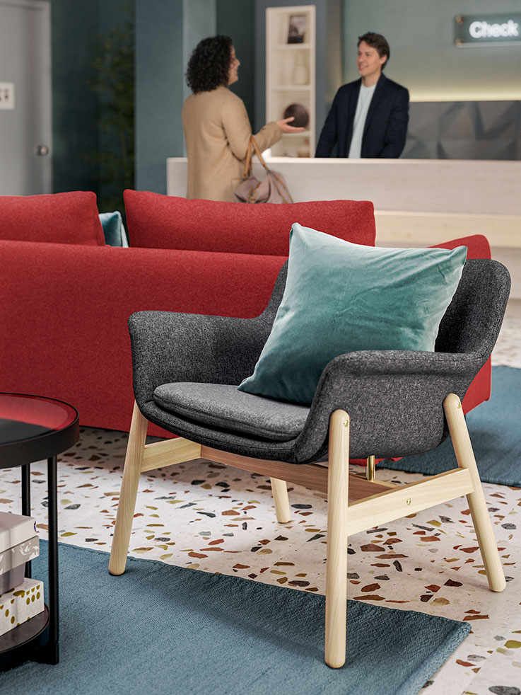  VEDBO Armchair